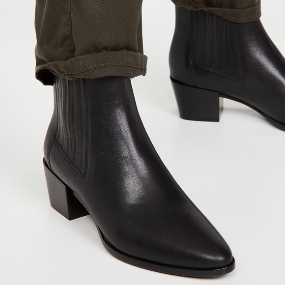 Rag and Bone Black Rover Bootie - Picture 1 of 6
